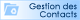 Gestion des contacts